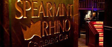 Spearmint Rhino Superstore .